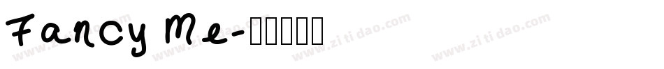 Fancy Me字体转换